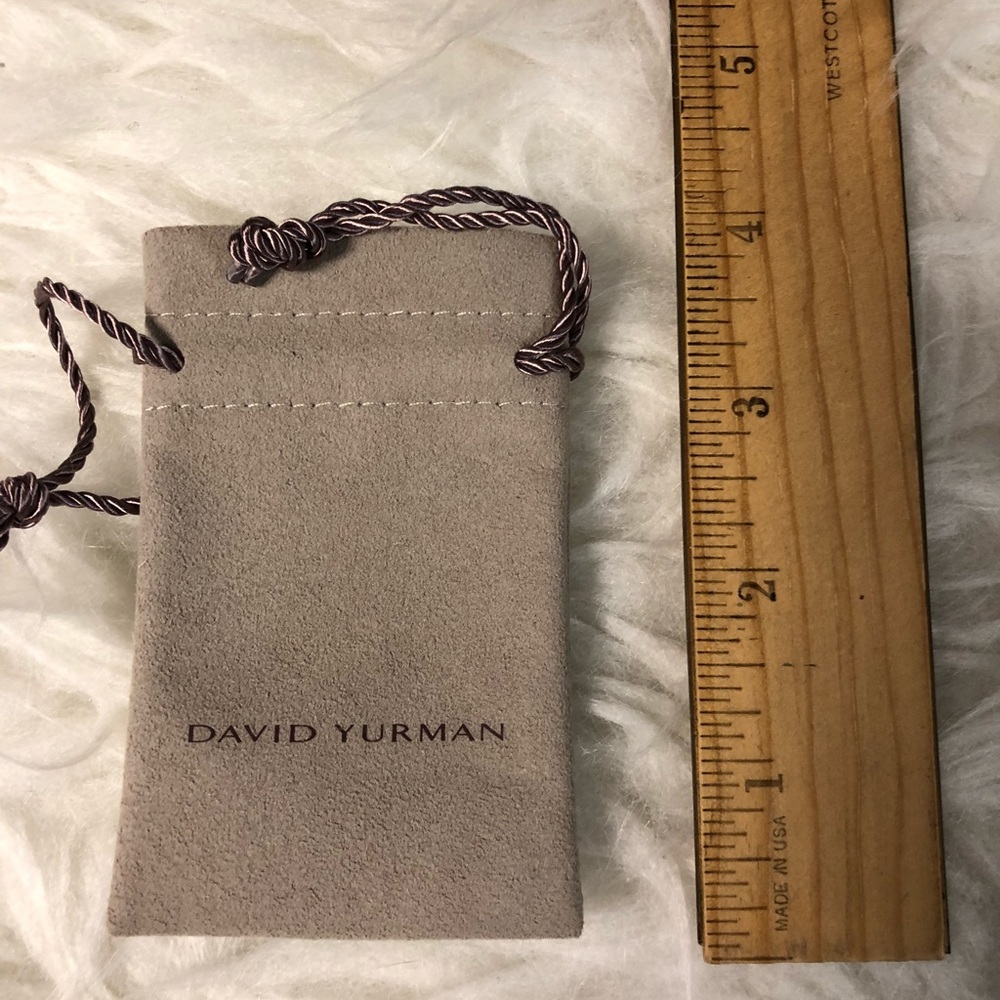 David Yurman jewelry bag